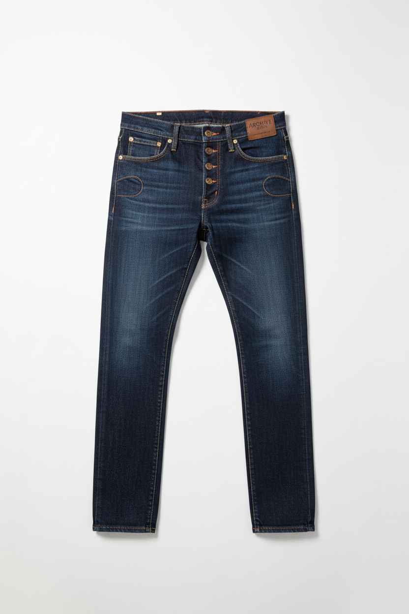 Denim Jean Trouser