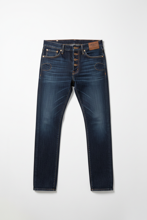 Denim Jean Trouser